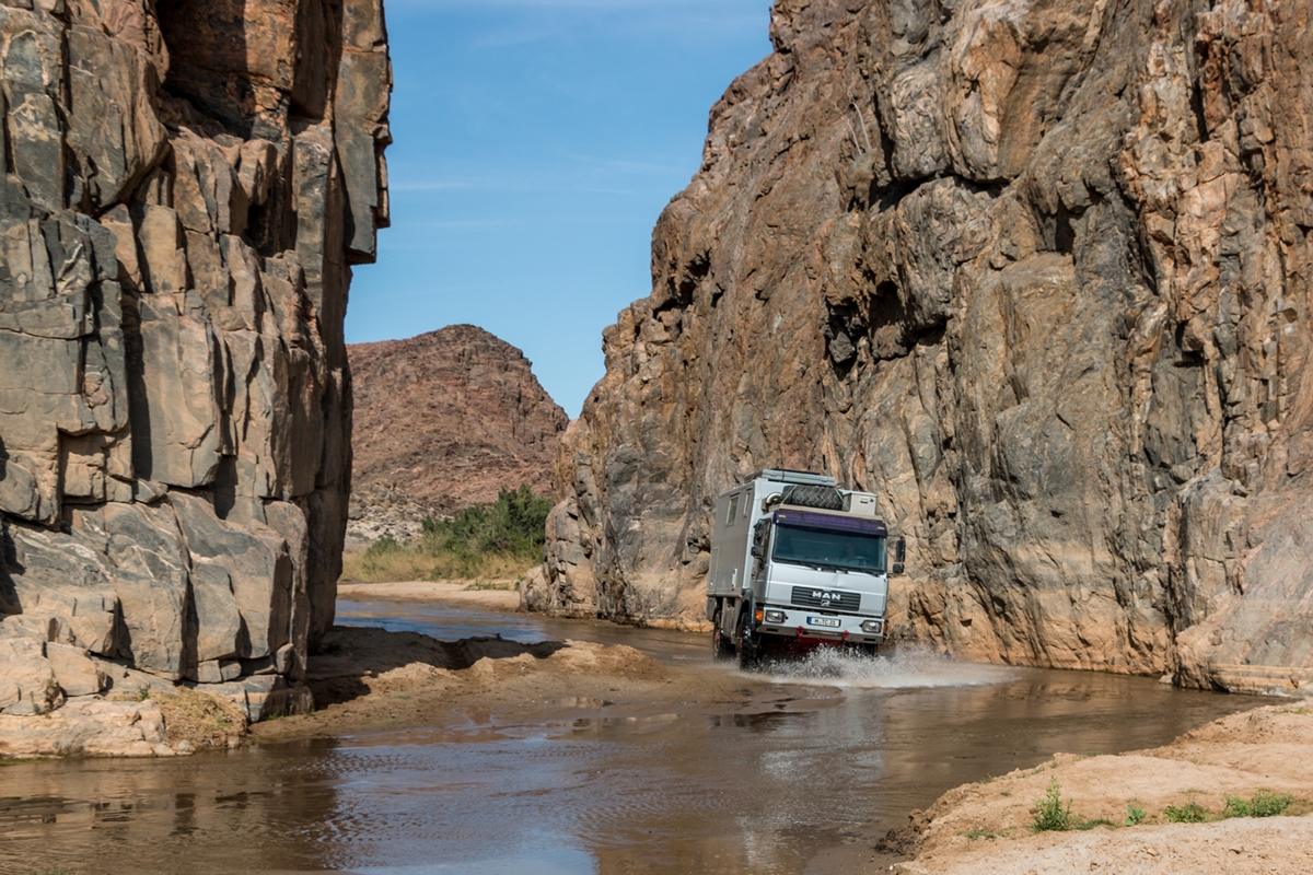Offroad-Strecken in Namibia Teil 2
