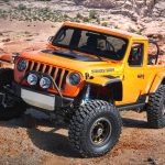 Jeep Moab Easter Safarai 2018 - Jeep-Konzeptfahrzeug Jeep Sandstorm