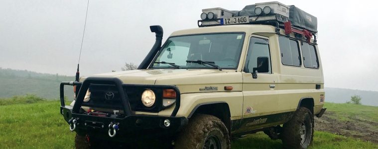 Selbstausbau Toyota Land Cruiser J7 - Serbien 2017