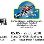 Europa-Orient-Rallye mit Team 51 Matsch&Piste