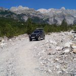Offroad in Albanien -