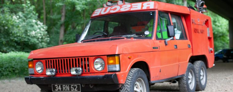 Range Rover TACR Mk2 - Mathias Range Rover TACR Mk2.