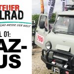 Abenteuer & Allrad - UAZ-Bus als Offroad Reisemobil - 4x4 Passion #68