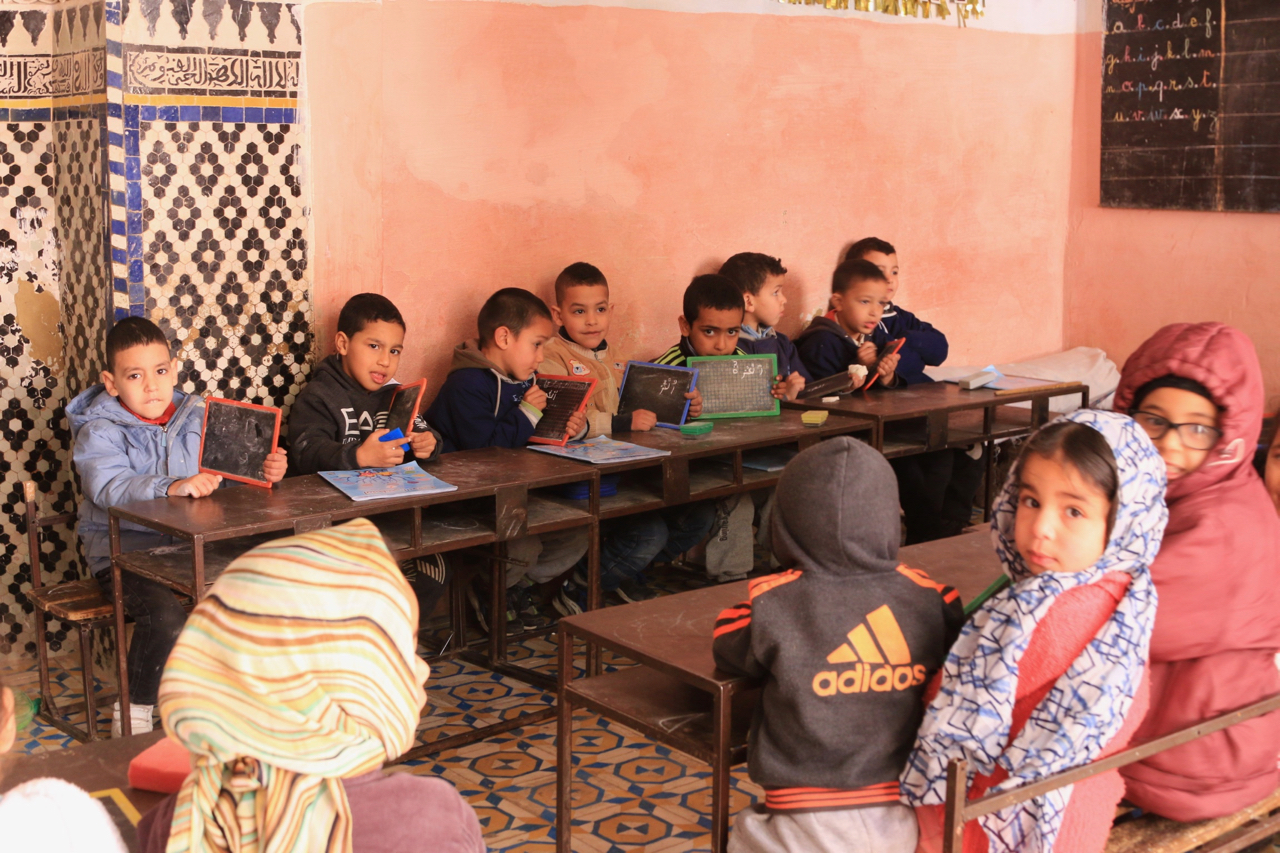 Trailpunkz.com - Schule in Marokko