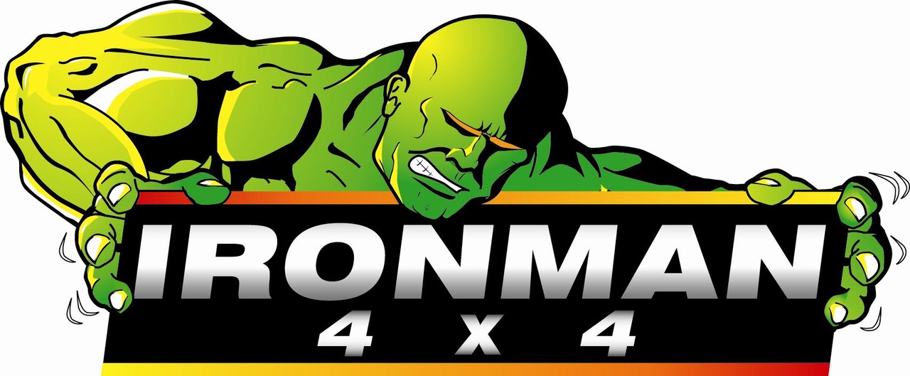Ironman 4x4 Komplettfahrwerk - Logo