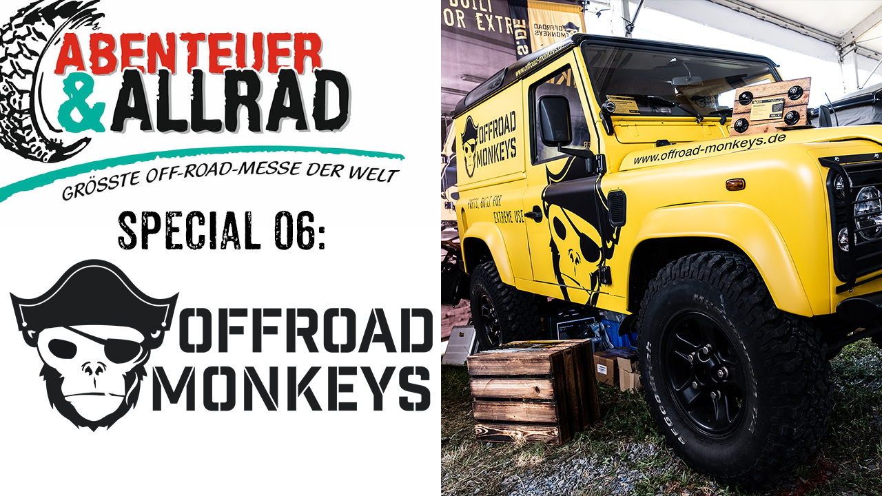 Offroad Monkeys - Abenteuer & Allrad Spezial - 4x4 Passion #78