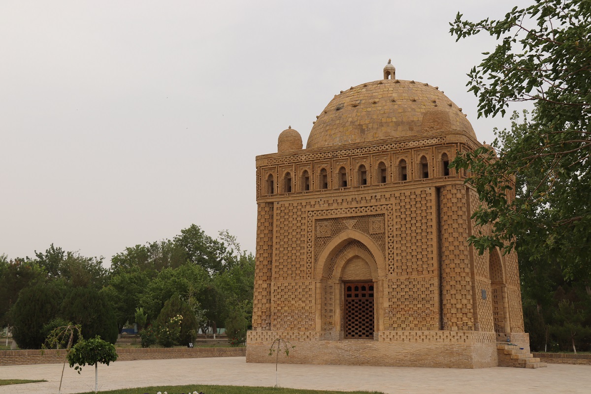Offroad-Reise Pamir Highway - Das Samaniden Mausoleum in Buchara.