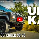 Land Rover Defender 90 V8 by Matzker - 4x4 Passion #84