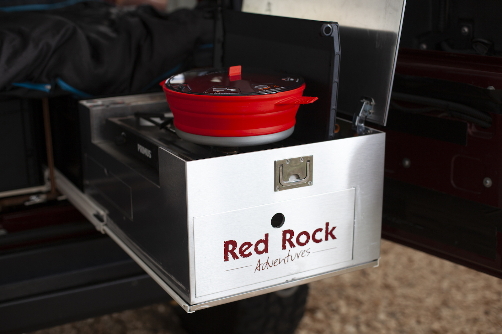 Küchenkiste Gourmetbox von Red Rock Adventures