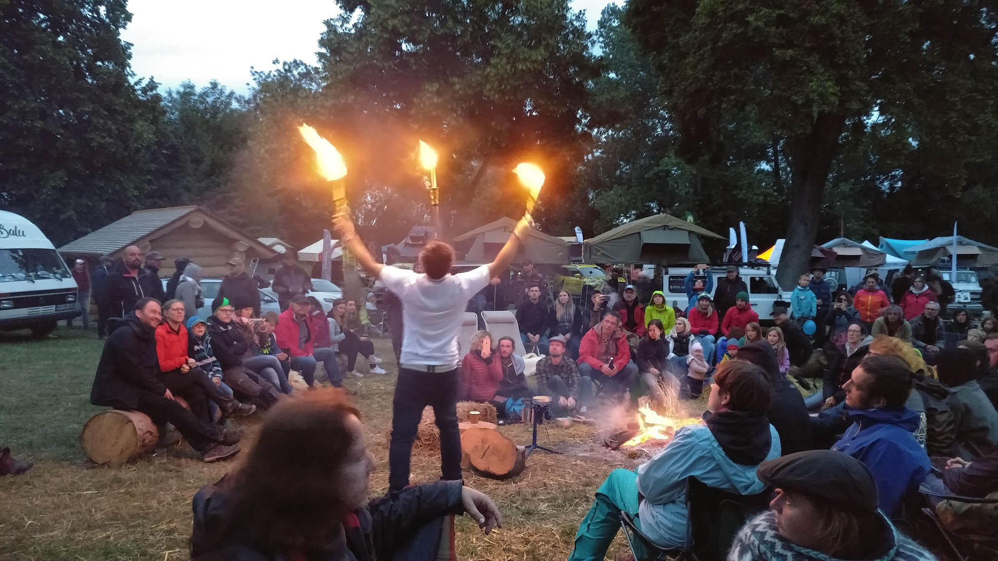 Dachzelt-Nomaden-Festival