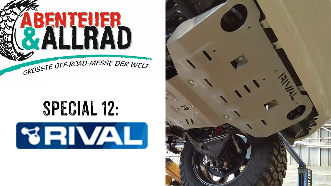 RIVAL 4x4-Zubehör - Abenteuer & Allrad Spezial I 4x4 Passion #88