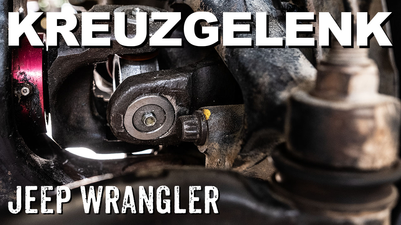 Kreuzgelenk wechseln Jeep Wrangler - 4x4 Passion #93