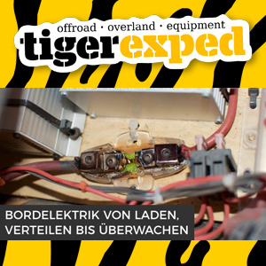 Banner Tigerexped Bordelektronik