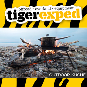 Banner Tigerexped Outdoor-Küche