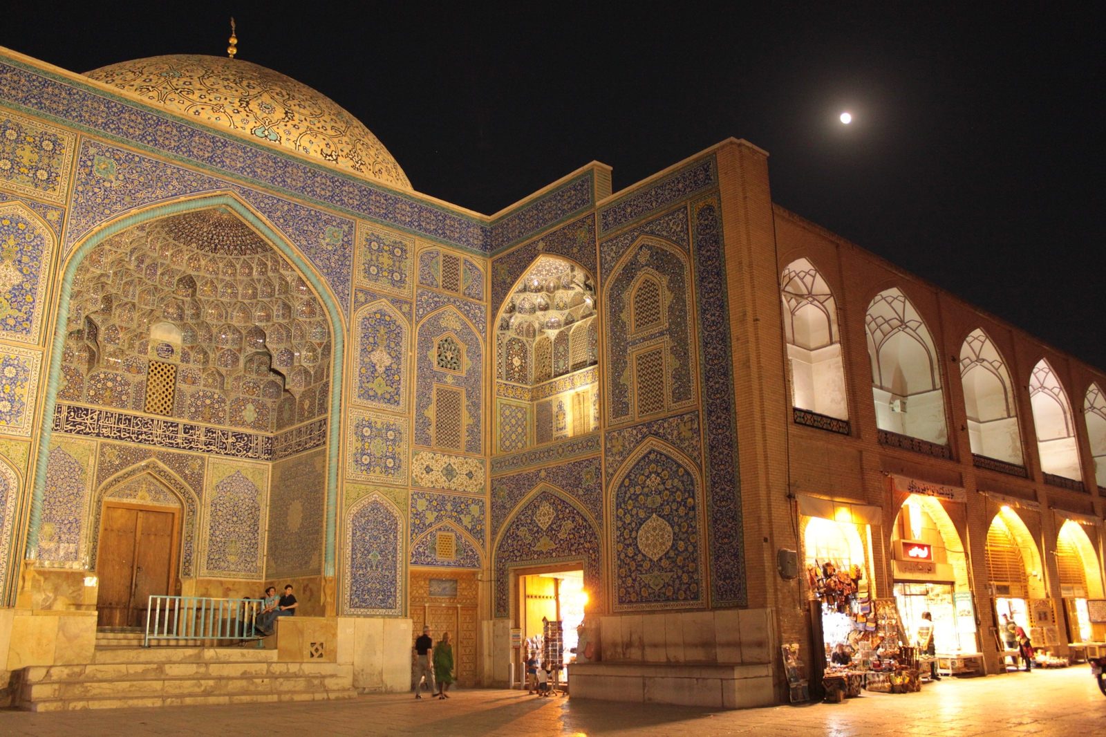 Offroad-Overlanding-Weltreise mit Kindern - Isfahan, Iran.