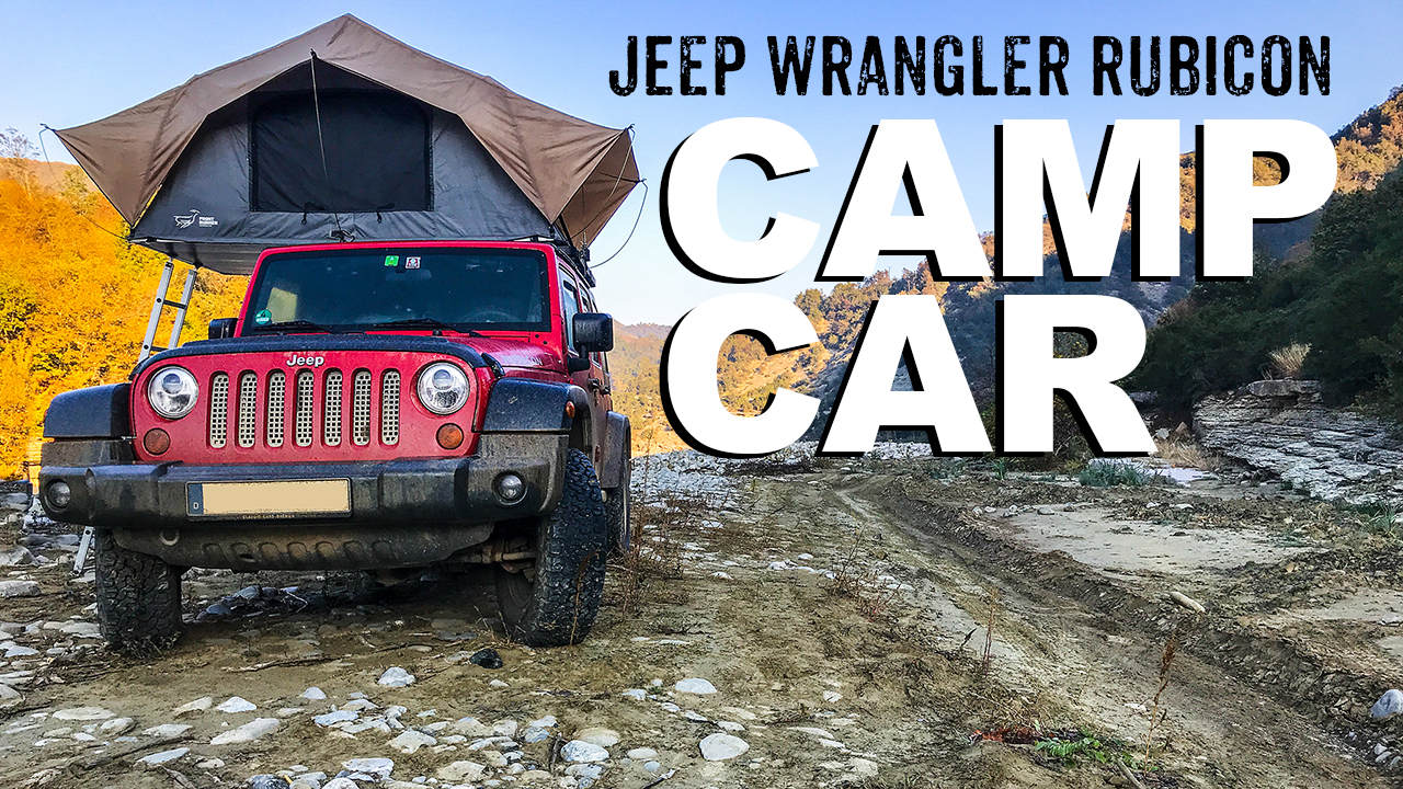 Jeep Wrangler Rubicon als Camper - 4x4 Passion #101