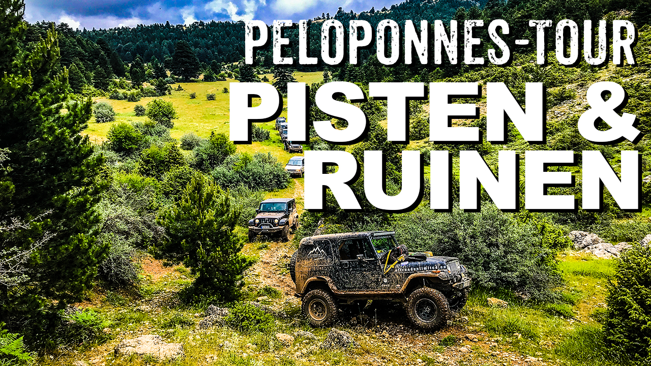 Offroad-Reise Peloponnes in Griechenland - 4x4 Passion #102