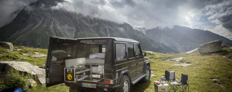 QUQUQ G-Box Innenausbau für den Mercedes G