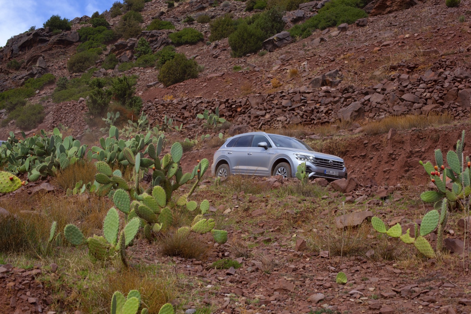 Offroad in Marokko mit dem VW Touareg