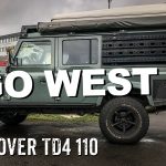 Mit dem Land Rover Defender TD4 110 in die USA - 4x4 Passion #114