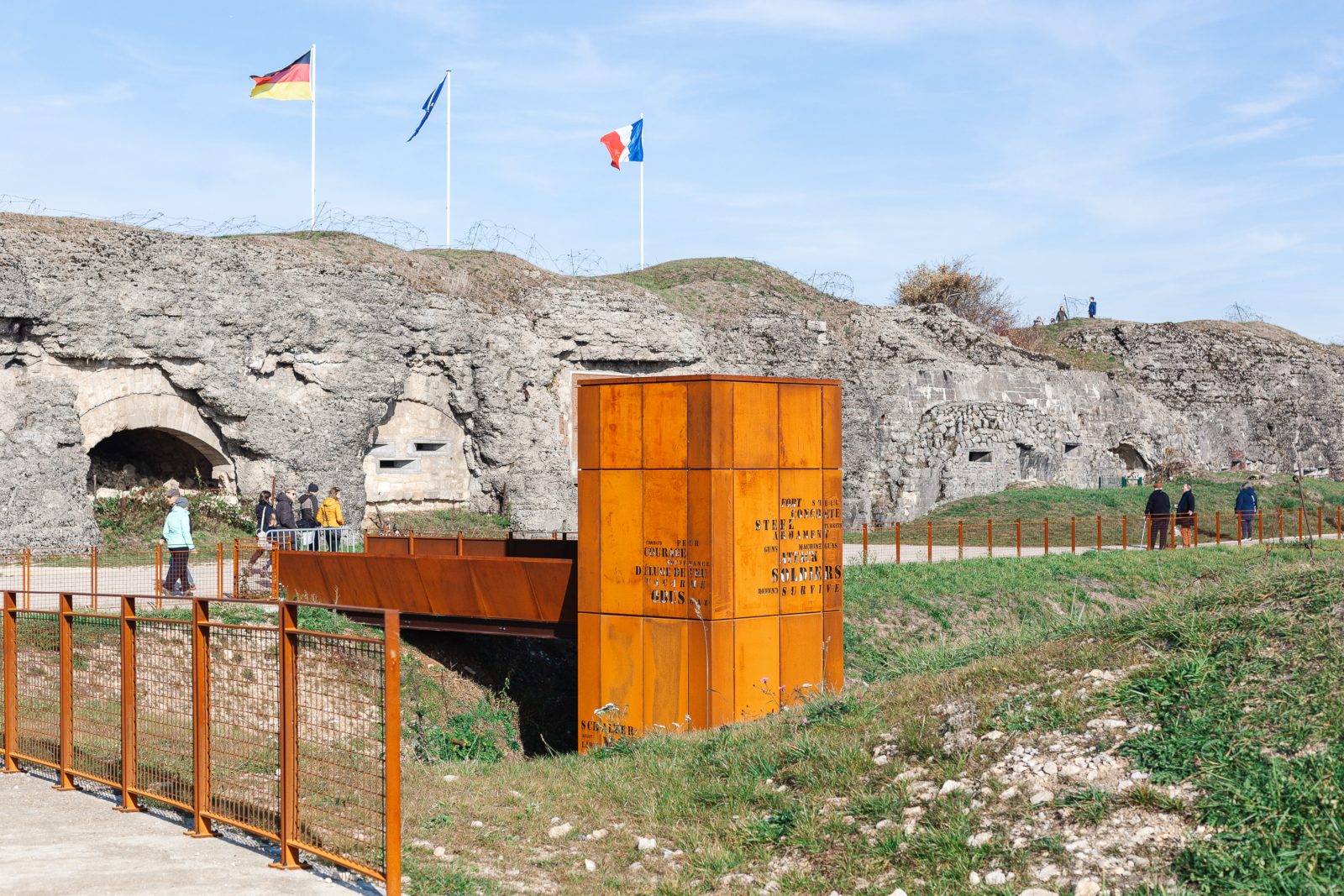 Verdun-Maginot-Tour 2018 - Fort Douaumont.