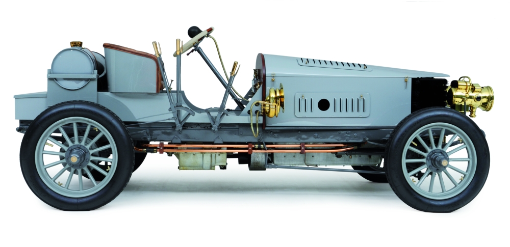 Spyker 60 H.P. - Der erste motorisierte 4x4-Wagen der Welt.