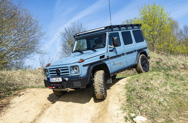 Auf G Rustet Abenteuer4x4 Umbau Mercedes G Professional