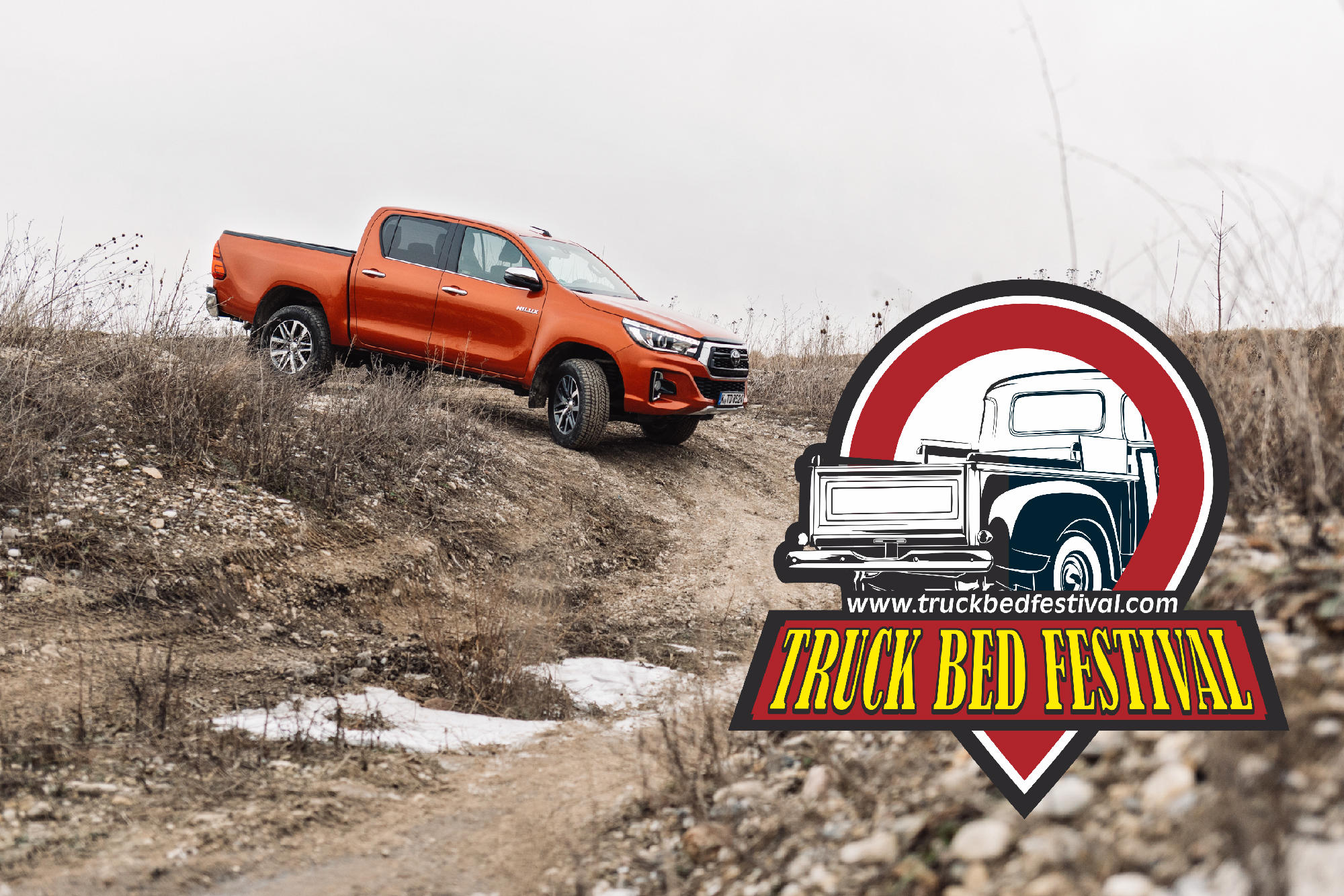 Pick-up Truck-Bed-Festival 2019