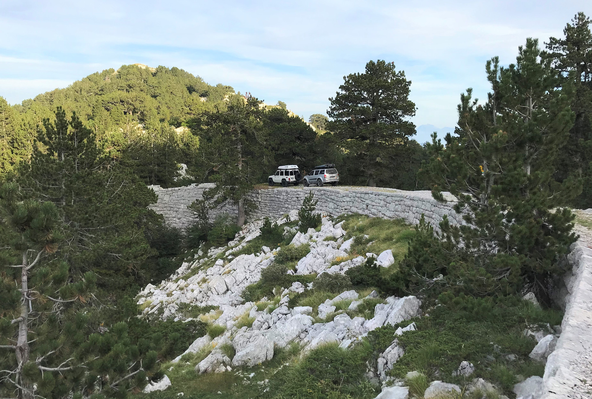 Offroad-Fahrt im Doppelpack in Montenegro