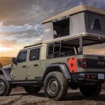 Jeep Moab Easter Safari Konzept: Gladiator Wayout.