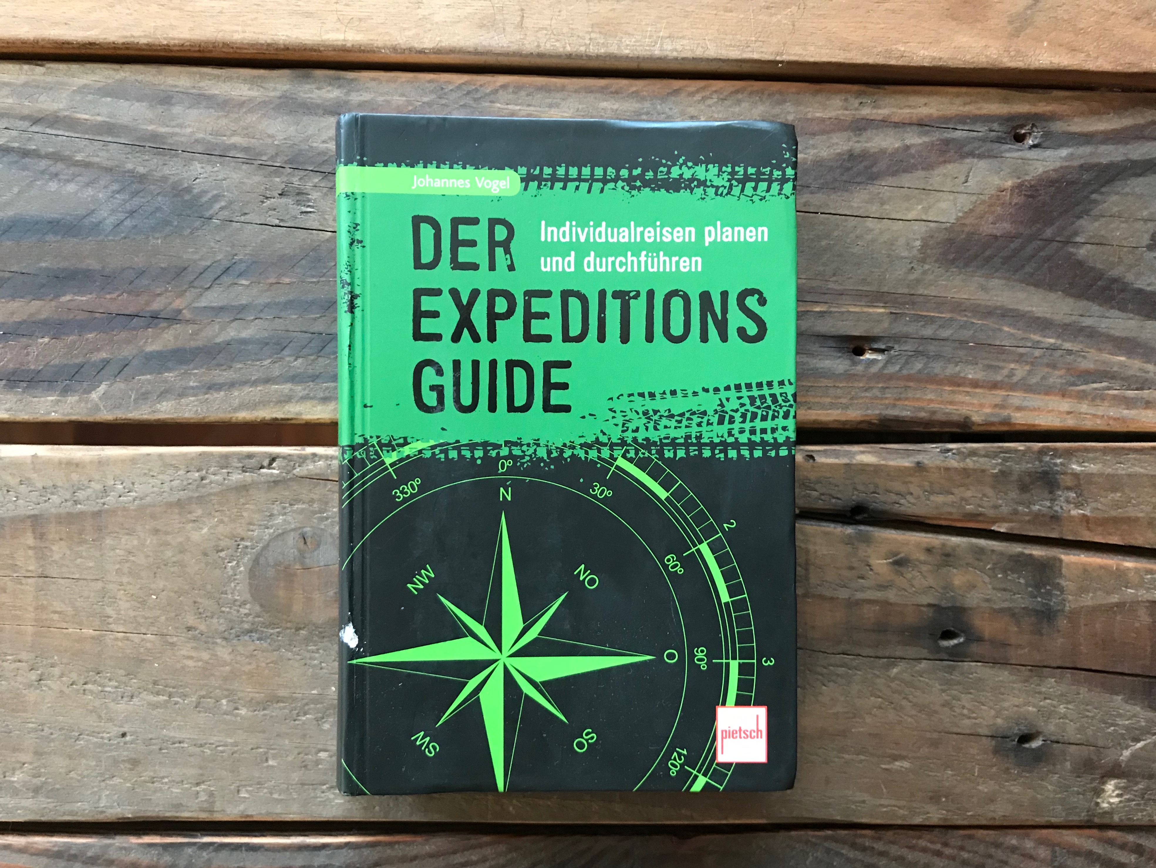 Der Expeditions Guide von Johannes Vogel.
