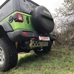 OME-Fahrwerk für den Jeep Wrangler JL.