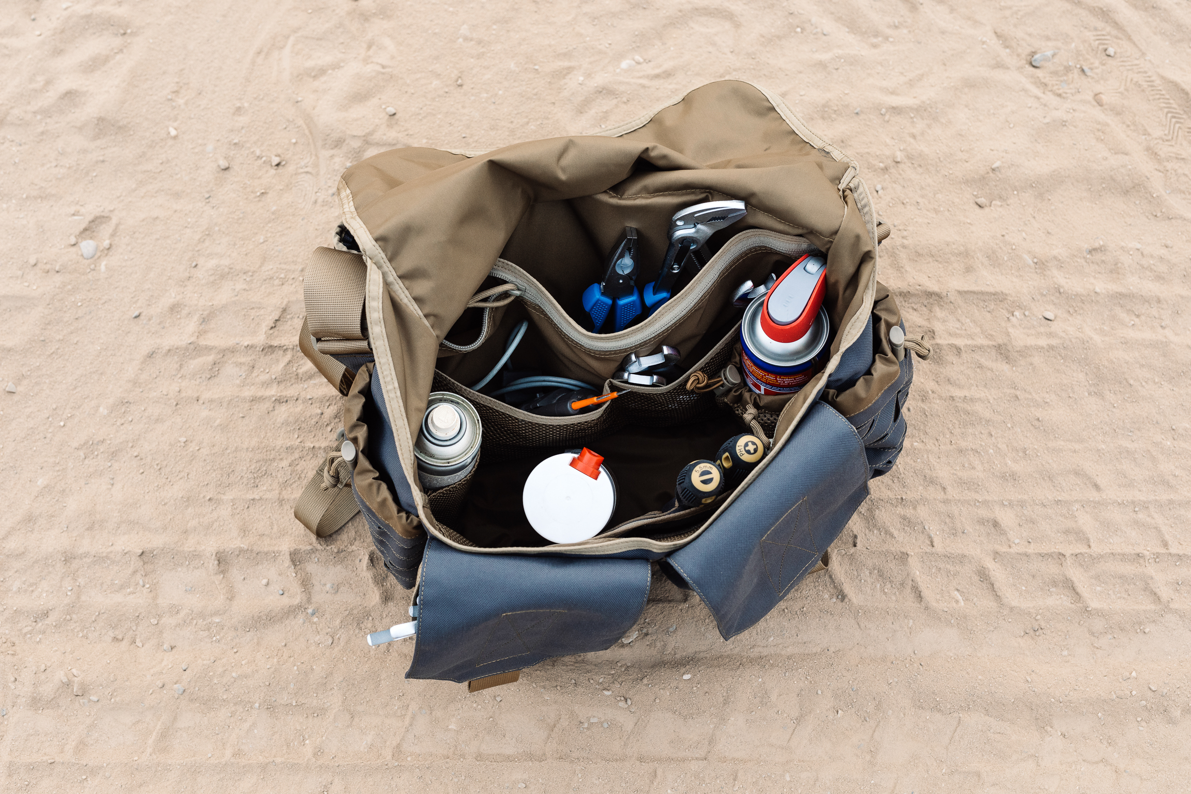 Werkzeugtaschen für Offroader - Nakatanenga Tactical Messenger Bag 2. Generation