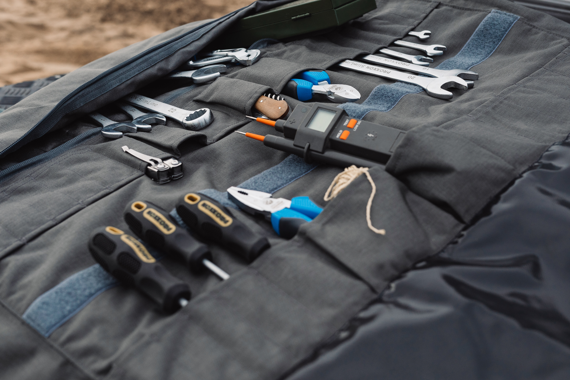 Werkzeugtaschen für Offroader - Delta Bags Tool Rool Bag