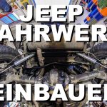JKS-Fahrwerk einbauen in einen Jeep Wrangler JK Rubicon - 4x4 Passion # 146