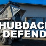 Land Rover Defender Td4 110 mit AluCab-Hubdach - 4x4 Passion # 141