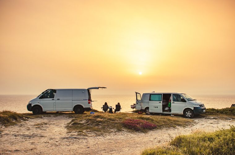 Vanilla Icedream Unterwegs mit einem VW Bus T5 MATSCH&PISTE