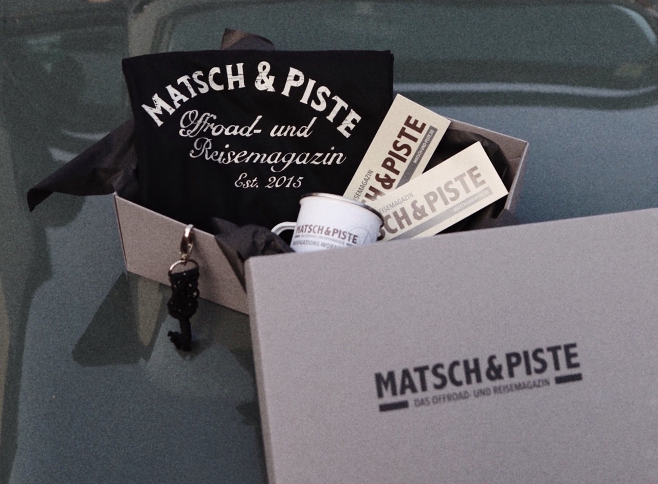 Matsch&Piste Geschenk-Box