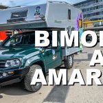 Bimobil-Kabine auf VW Amarok Roomtour I 4x4 Passion # 149