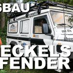 Land Rover Defender - Innenausbau und Camping-Konzept - 4x4 Passion # 153