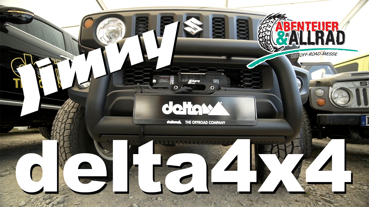 delta4x4 Jimny Umbau - Messe Quicky - 4x4PASSION #156
