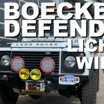 Land Rover Defender - Licht und Winde - 4x4 Passion # 151