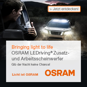 Osram LEDdriving Zusatz- und Arbeitsscheinwwerfer