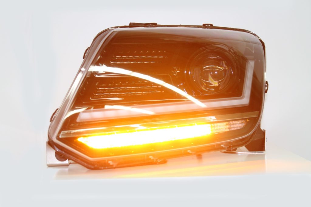 Osram LEDriving LED-Scheinwerfer für den VW Amarok