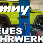 Suzuki Jimny Fahrwerk - 4x4PASSION #174