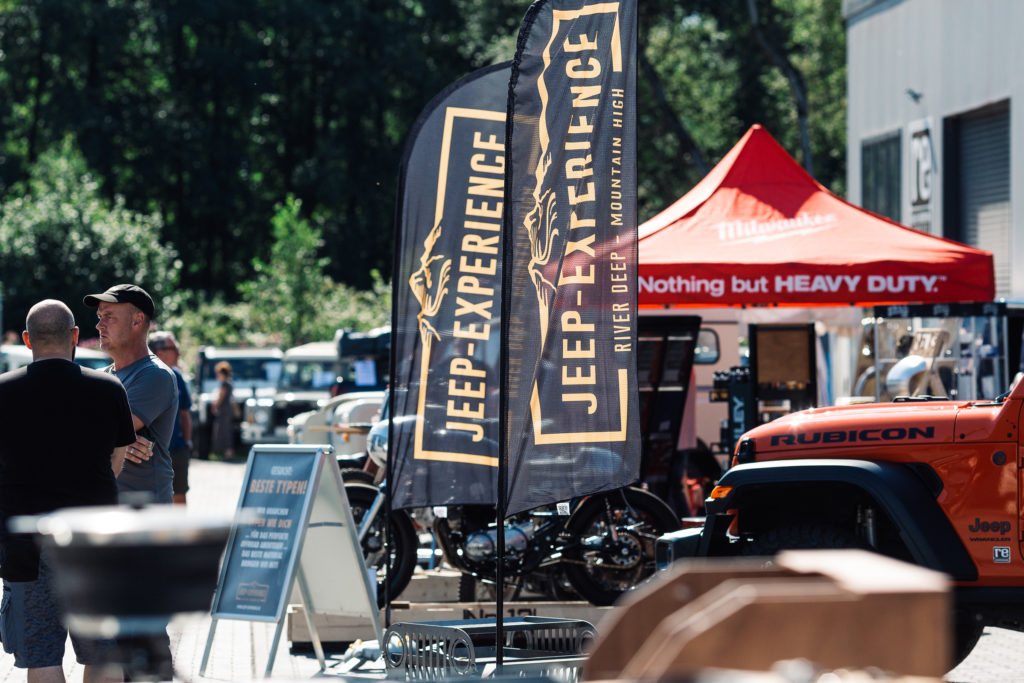 Sommerfest re-suspension 2019 - Neuer Partner, die Jeep-Experience.