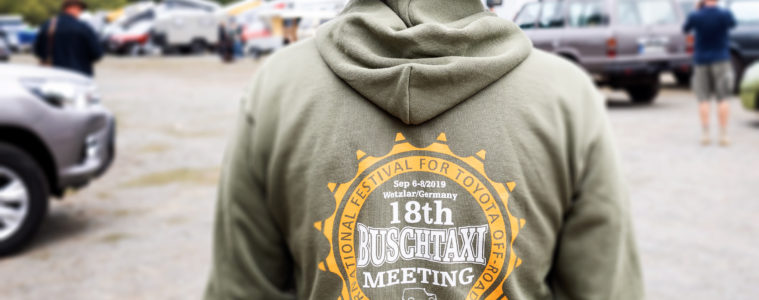 Buschtaxi-Treffen 2020 fällt aus.