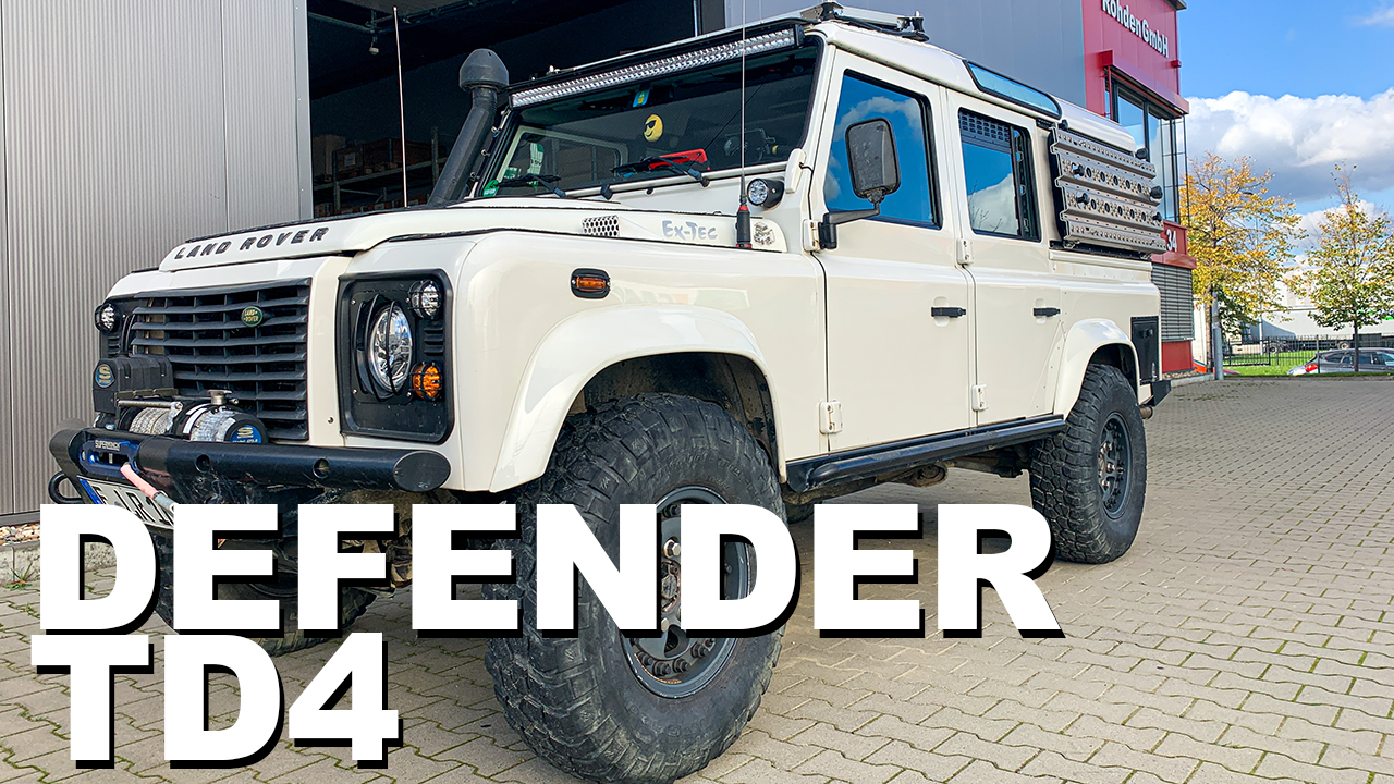 Land Rover Defender Td4 Roomtour - 4x4PASSION #201