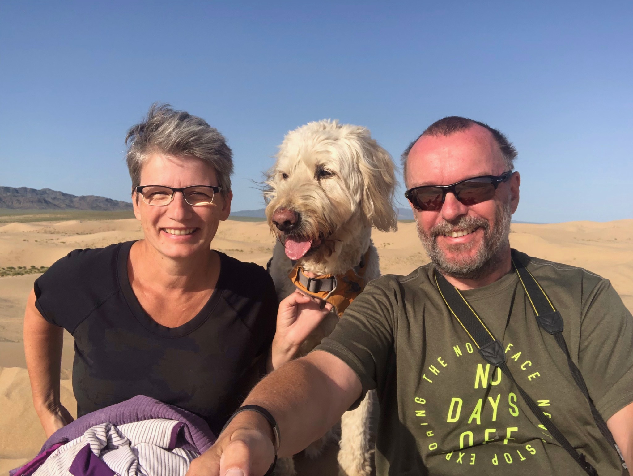 Offroad-Reise mit Hund Russland, Mongolei und Zentralasien