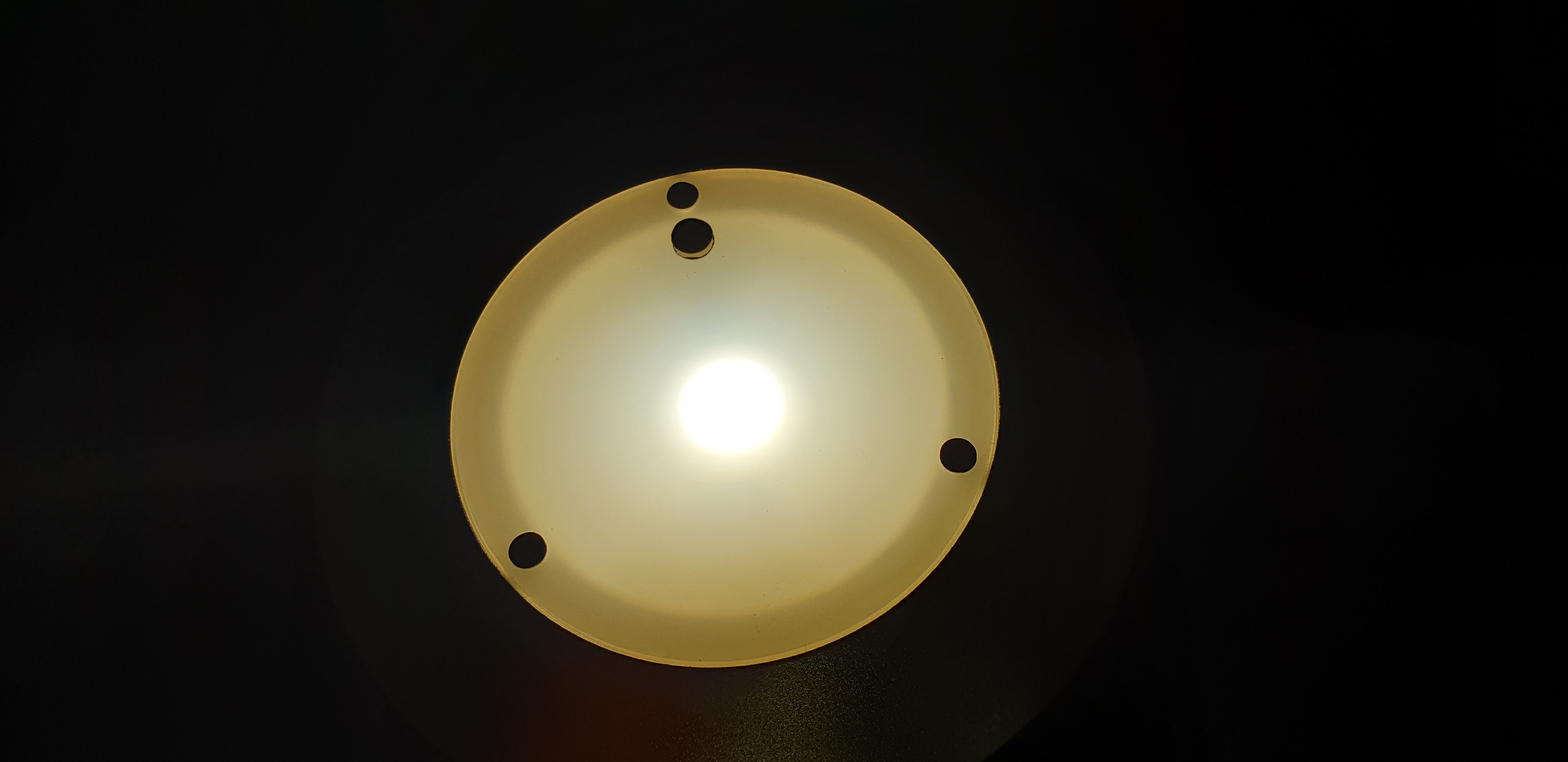 LumiCoin Innenraumbeleuchtung - Lilu Dual in Amber